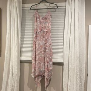 Jessica Simpson paisley dress
